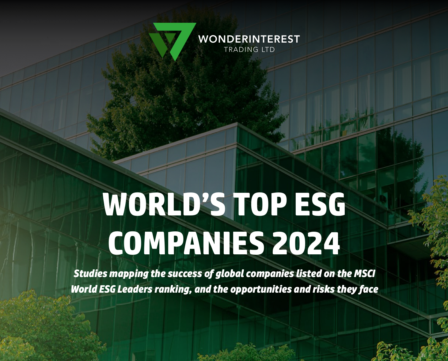 Wonderinterest | A "felelős" vállalatok gyorsabban növekednek, mint a piac. Másrészt viszont nem biztos, hogy jól felkészültek a háborúra